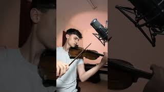 Easy  KSI Violin Cover shorts [upl. by Olin]