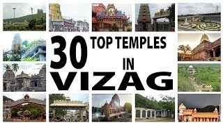 30 Most famous temples in visakhapatnam  Hindu Temples in Visakhapatnam [upl. by Sugihara]