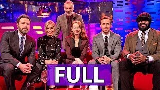 The Graham Norton Show FULL S20E14 Ben Affleck Sienna Miller Ryan Gosling Emma Stone et al [upl. by Enileoj]