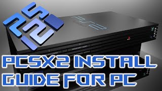 PCSX2 install guide for PC  Fast and FREE [upl. by Auburn]