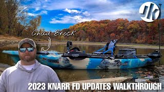 Jackson Kayak Knarr 2023 Updates [upl. by Dwinnell892]