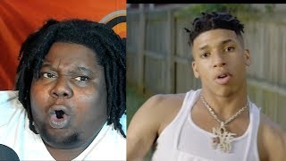 BLUEFACE KILLED THIS NLE Choppa  Shotta Flow Remix ft Blueface Dir by ColeBennett REACTION [upl. by Thorndike]