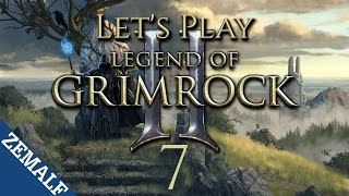 Lets Play Legend of Grimrock II  Part 7  No Turning Back [upl. by Lerual786]