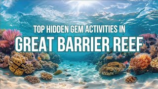 Top things to do in Great Barrier Reef in 2024 couplevlog [upl. by Sheeree143]