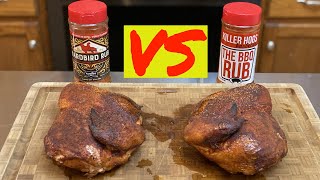 KILLER HOGS VS PLOWBOYS BBQ  Chicken Throwdown  Gulf Coast Smoke [upl. by Ardnahc]