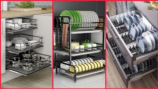 50 Tips to organize your kitchen  ideas for kitchen cabin organization [upl. by Sherye358]