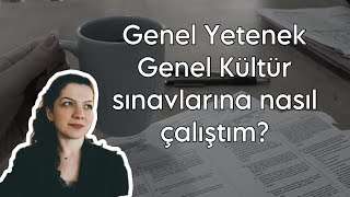 GYGK  Nasıl Çalıştım  KPSS PDR Türkiye 4sü oldum [upl. by Selbbep414]