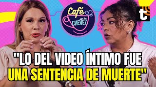 SUSAN LEÓN dio detalles de la filtración de su video íntimo con ALBERTO VENERO  CAFÉ CON LA CHEVEZ [upl. by Attirb351]