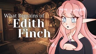 What Remains of Edith Finch  Full Game Walkthrough All Achievements [upl. by Annaoj]