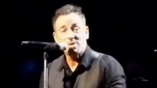 Bruce Springsteen  Burning Love  Live at Bridgestone Arena Nashville TN 04172014 [upl. by Lazare825]