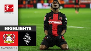 No LastMinute Win This Time  Bayer Leverkusen  Gladbach 00  Highlights  MD 19 – Bundesliga [upl. by Ittak]