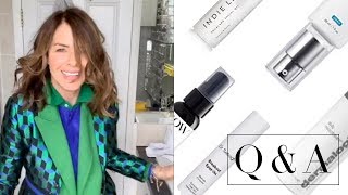 BEAUTY AZ QampA  Skincare Haul  Trinny [upl. by Borer]