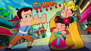 Chhota Bheem  Battle at China’s Visham Parvat  Zuhu ka Zalzala  Cartoons for Kids in Hindi [upl. by Ylaek443]