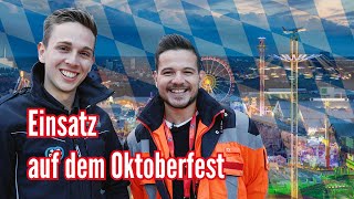 EINSATZ AUF DEM OKTOBERFEST 2024 II SO RETTET MÜNCHEN [upl. by Ahsaret]