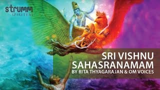 Sri Vishnu Sahasranamam I 1000 names of Mahavishnu I Rita Thyagarajan I Om Voices [upl. by Merow]