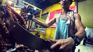 3 Pork Party Mindanao  Philippines Street Food 🇵🇭 [upl. by Houser405]