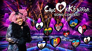 What if CupcakKe competed in Eurovision 2021 [upl. by Minardi]