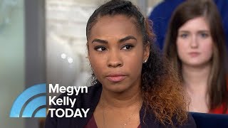 Jaila Gladden A College Student Who Escaped Kidnapper Recounts Her Ordeal  Megyn Kelly TODAY [upl. by Werdma]