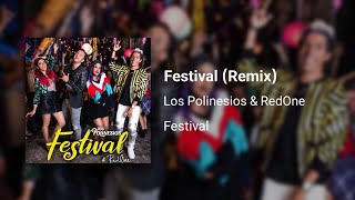 Los Polinesios amp RedOne Song  Festival Remix [upl. by Boy]