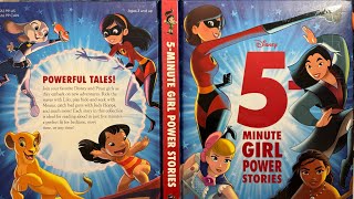 Disney 5Minute Girl Power Stories  Zootopia  Big Trouble in Little Rodentia [upl. by Alletneuq]