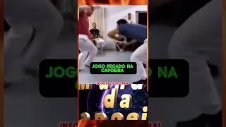 Jogo pegado na capoeira capoeira mundodacapoeira artesmarciais [upl. by Hellah]