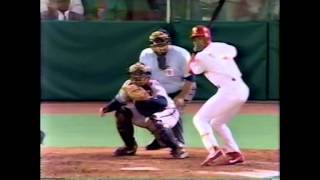 1993 NLCS Game 1  Braves vs Phillies mrodsports [upl. by Anircam]