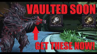 WARFRAME PSA Get This FramePrimary Before They Get Vaulted NidusStrun Prime Builds and Tips [upl. by Parke]