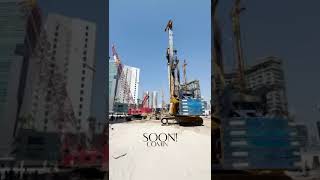 ONDA RESIDENCES BY KASCO  CONSTRUCTION PROGRESS [upl. by Damick]