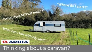 New to Caravans START HERE The basics [upl. by Ivad181]