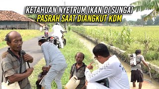 MANG JAYA KETAHUAN NYETRUM IKAN DI SUNGAI  PASRAH SAAT DIANGKUT KDM [upl. by Bendite624]