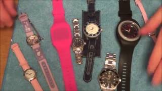 HOW TO change a WATCH BATTERY in various SNAP ON amp SCREW BACK WATCHES [upl. by Vig]