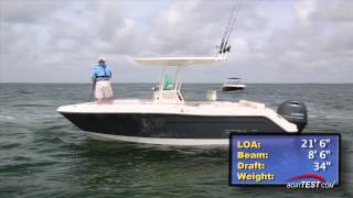 Robalo R222 Test 2014 By BoatTestcom [upl. by Morgen981]