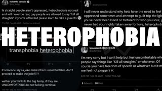 HETEROPHOBIA  Twitter drama [upl. by Anais]