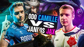 ODOAMNE CAMILLE VS JANKOS JAX [upl. by Ardis]