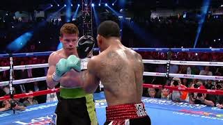 Canelo Alvarez vs James Kirkland Fight Highlight [upl. by Skippie257]