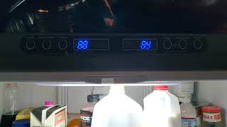 Samsung Refrigerator Display Reset RF Series [upl. by Johnson]