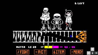 Bad Time Trio Hard Mode by fdy normal mode [upl. by Gasparo198]