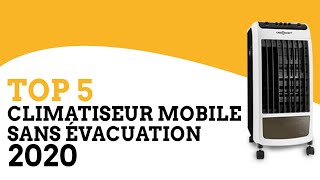 Quel Climatiseur Mobile Sans Évacuation Choisir en 2021  TOP 5 Clim Mobile Sans Évacuation [upl. by Nnaeirrac839]