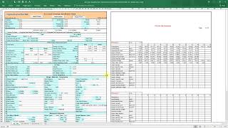 Air Cooler Datasheet from Hysys UniSim and ProMax [upl. by Itirahc979]