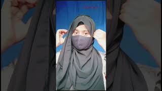 New hijab tutorial 2024  summer special easy hijab styleBy Aiza 🖤 [upl. by Aney]