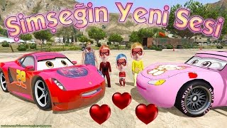 Şimşek McQueen Yeni Sesine Kavuştu Yağmur Örümcek Çocuk ve Bebek Çizgi Film Gibi Yeni Bölüm [upl. by Eelir801]