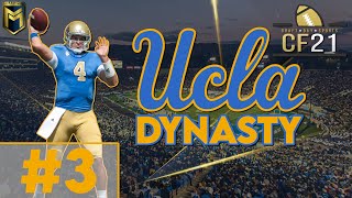 DDSCF21  UCLA Lets Play Dynasty Stream  3  Draft Day Sports College Football 2021 [upl. by Clie523]