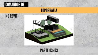 COMO FAZER TOPOGRAFIA NO REVIT PARTE 0303 [upl. by Gavrilla]