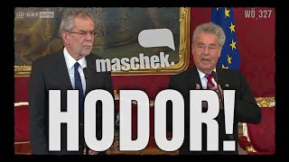 Maschek  HODOR  WÖ327 [upl. by Merci]