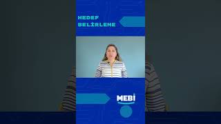 MEBİ Hedef Belirleme [upl. by Rosita]