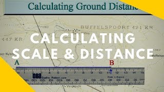 How to read Maps  Scale and Distance Geography skills [upl. by Lange]