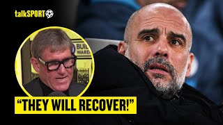 quotThis Will All Be Forgottenquot Simon Jordan REFUSES To Say Man City Are In Crisis [upl. by Tadio397]