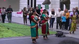 Tagore poem danced and sung in Bengali [upl. by Elahcar]