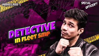 New Detective In Fleet SMP liveinsaan Mythpat  Day 73 [upl. by Sapers]