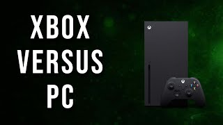 Xbox Series X vs Gaming PC RTX 3070 [upl. by Aubry]